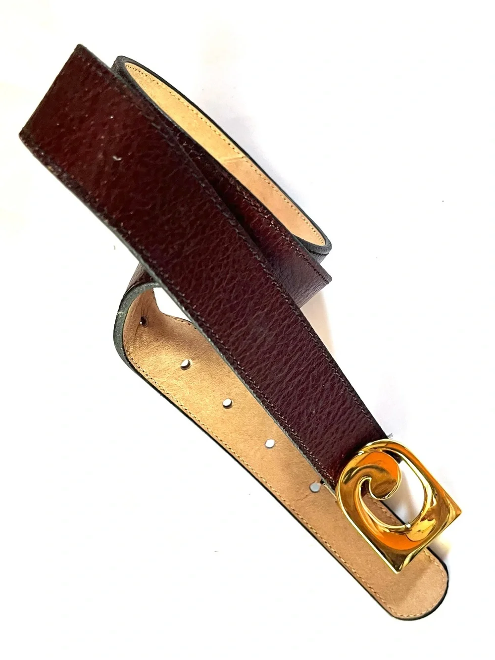 Pierre Cardin Vintage Leather Belt
